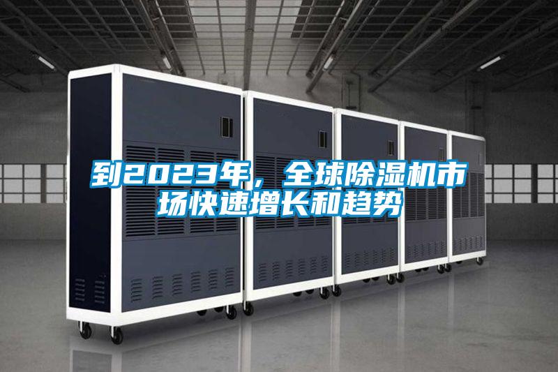 到2023年，全球除濕機(jī)市場(chǎng)快速增長(zhǎng)和趨勢(shì)
