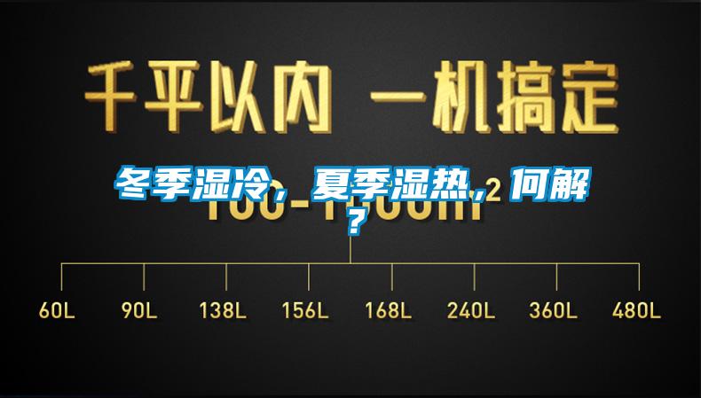 冬季濕冷，夏季濕熱，何解？