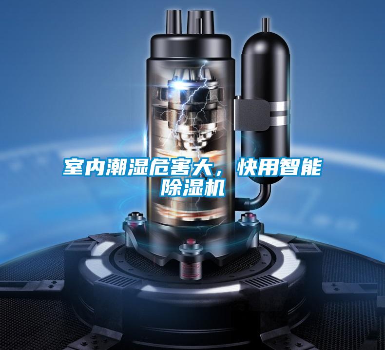 室內潮濕危害大,快用智能除濕機