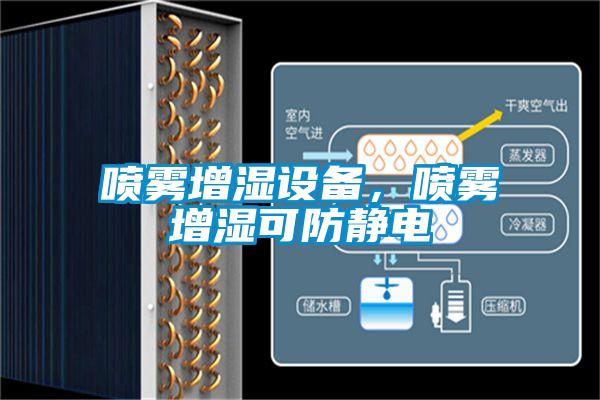 噴霧增濕設(shè)備，噴霧增濕可防靜電