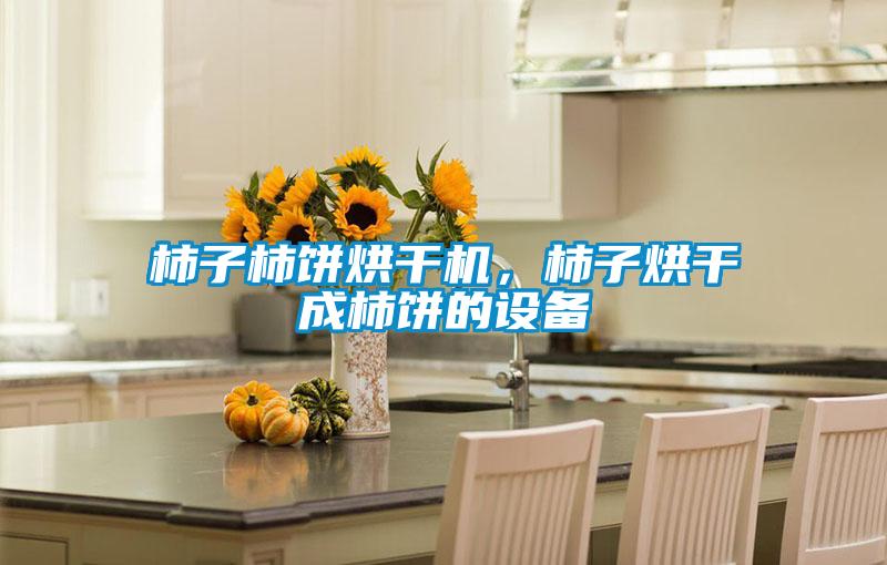 柿子柿餅烘干機(jī),柿子烘干成柿餅的設(shè)備