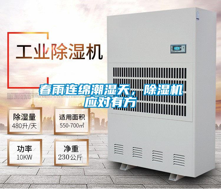 春雨連綿潮濕天，除濕機(jī)應(yīng)對(duì)有方