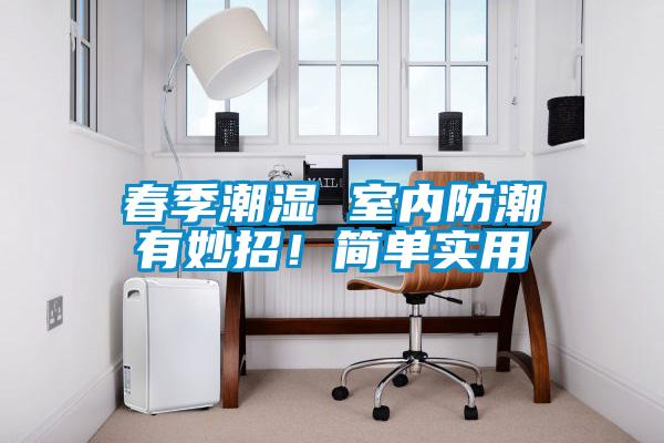 春季潮濕 室內(nèi)防潮有妙招！簡單實(shí)用