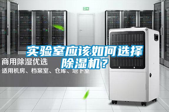 實驗室應該如何選擇除濕機?