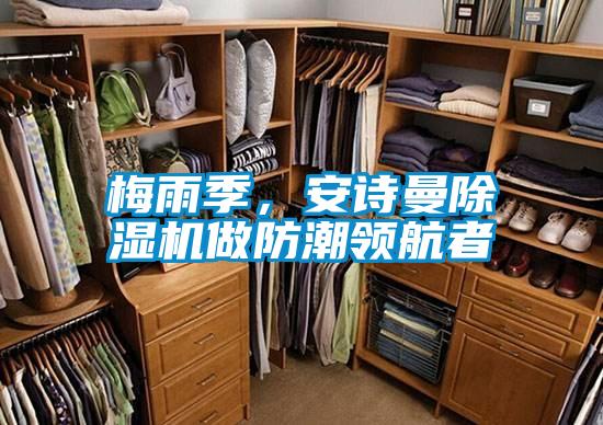 梅雨季,安詩曼除濕機做防潮領航者
