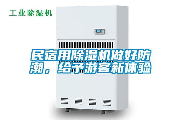 民宿用除濕機(jī)做好防潮，給予游客新體驗(yàn)