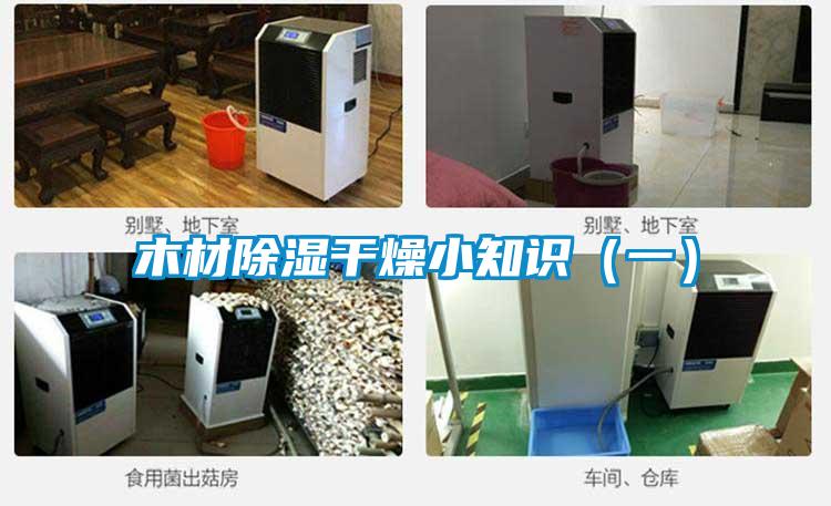 木材除濕干燥小知識(shí)（一）