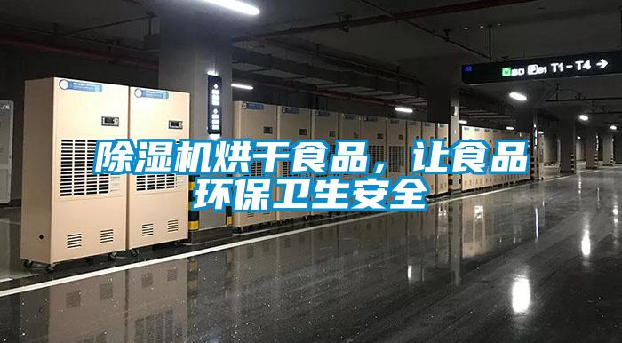 除濕機(jī)烘干食品，讓食品環(huán)保衛(wèi)生安全