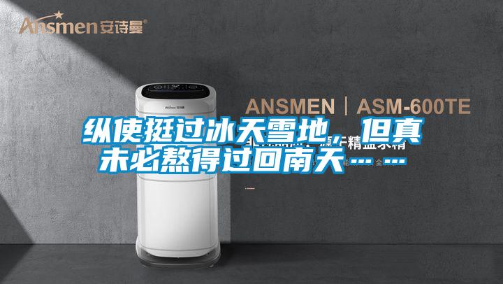 縱使挺過冰天雪地，但真未必熬得過回南天……