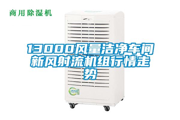 13000風(fēng)量潔凈車間新風(fēng)射流機組行情走勢