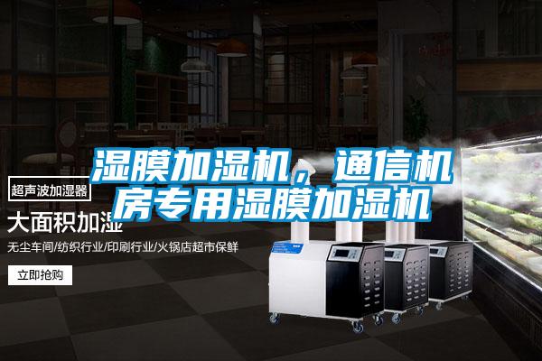 濕膜加濕機,通信機房專用濕膜加濕機