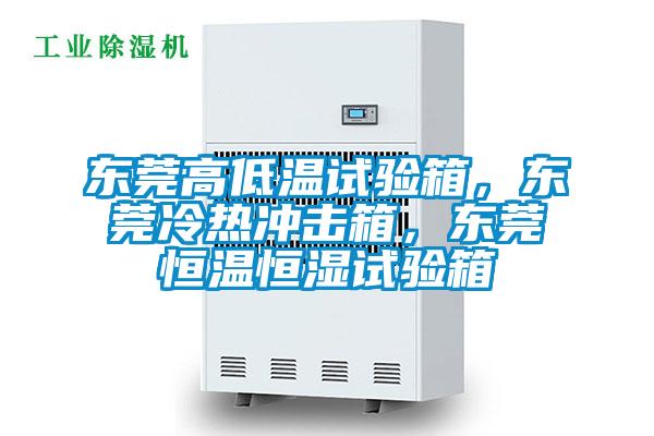 東莞高低溫試驗(yàn)箱，東莞冷熱沖擊箱，東莞恒溫恒濕試驗(yàn)箱