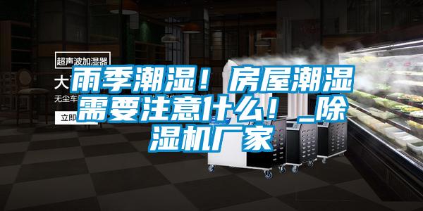 雨季潮濕！房屋潮濕需要注意什么！_除濕機廠家