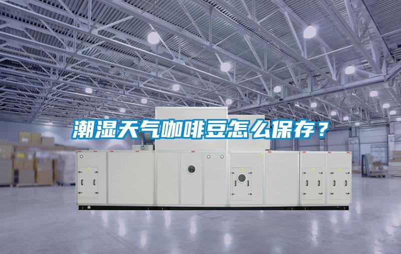 潮濕天氣咖啡豆怎么保存?