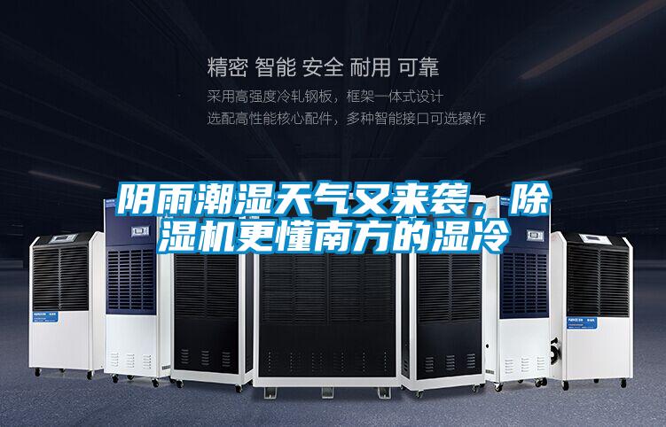 陰雨潮濕天氣又來襲,除濕機更懂南方的濕冷