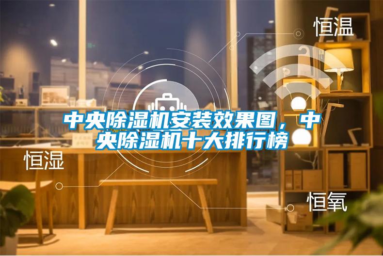 中央除濕機安裝效果圖，中央除濕機十大排行榜