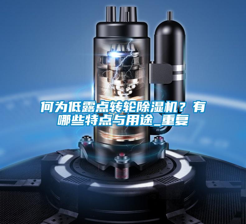 何為低露點(diǎn)轉(zhuǎn)輪除濕機(jī)？有哪些特點(diǎn)與用途_重復(fù)