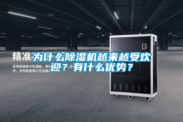 為什么除濕機越來越受歡迎？有什么優勢？