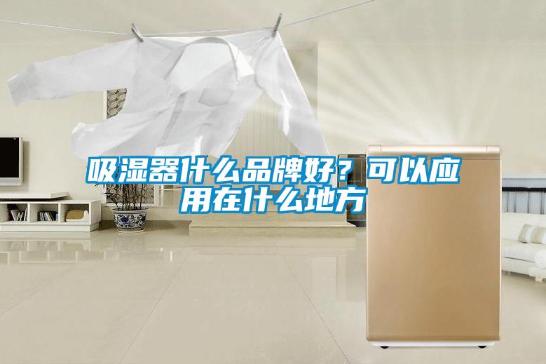 吸濕器什么品牌好？可以應用在什么地方