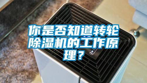 你是否知道轉(zhuǎn)輪除濕機的工作原理?