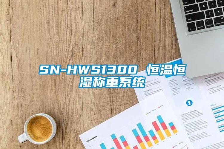 SN-HWS1300 恒溫恒濕稱(chēng)重系統(tǒng)