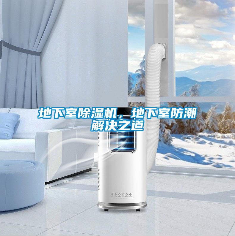 地下室除濕機，地下室防潮解決之道