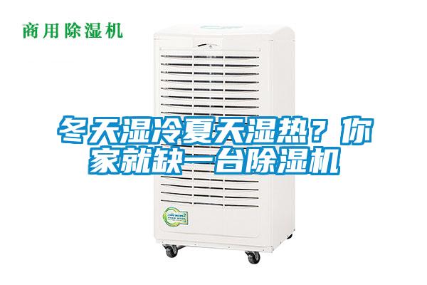 冬天濕冷夏天濕熱？你家就缺一臺除濕機