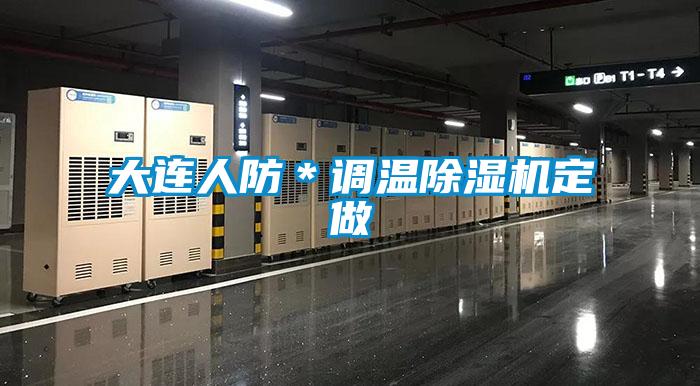 大連人防＊調溫除濕機定做