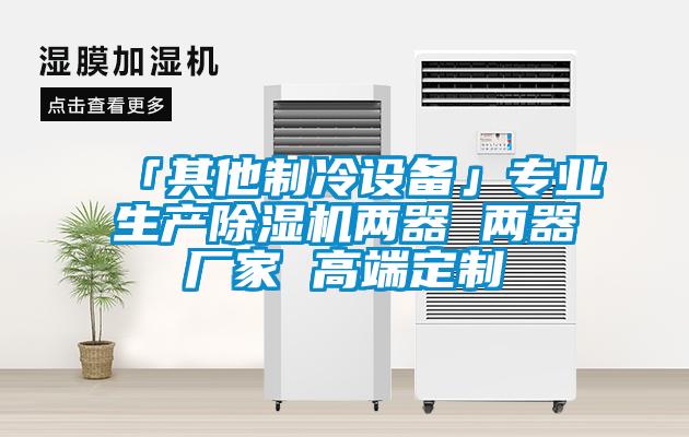 「其他制冷設備」專業(yè)生產(chǎn)除濕機兩器 兩器廠家 高端定制