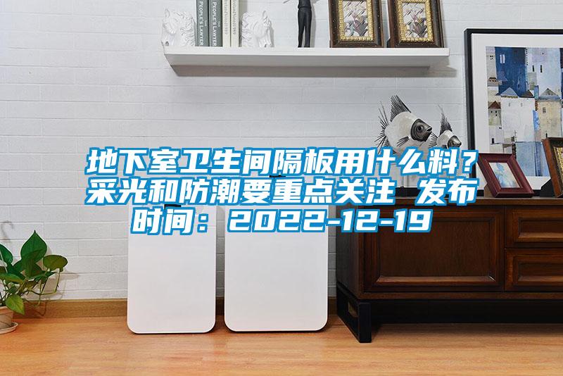 地下室衛(wèi)生間隔板用什么料?采光和防潮要重點(diǎn)關(guān)注 發(fā)布時(shí)間:2022-12-19