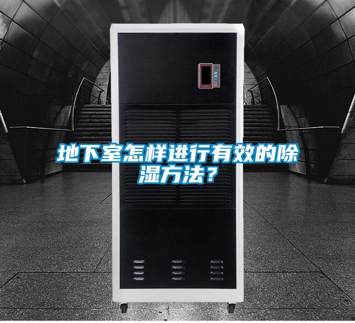 地下室怎樣進(jìn)行有效的除濕方法?