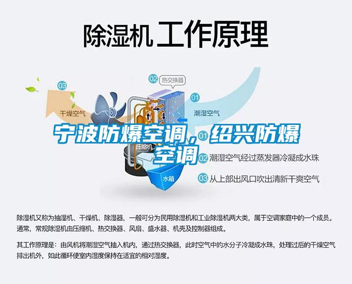 寧波防爆空調,紹興防爆空調