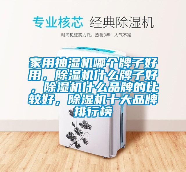 家用抽濕機(jī)哪個(gè)牌子好用，除濕機(jī)什么牌子好，除濕機(jī)什么品牌的比較好，除濕機(jī)十大品牌排行榜