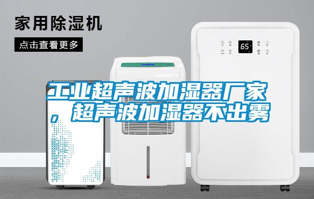 工業(yè)超聲波加濕器廠家，超聲波加濕器不出霧