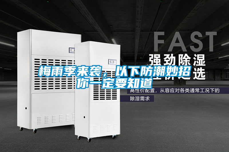 梅雨季來(lái)襲，以下防潮妙招你一定要知道