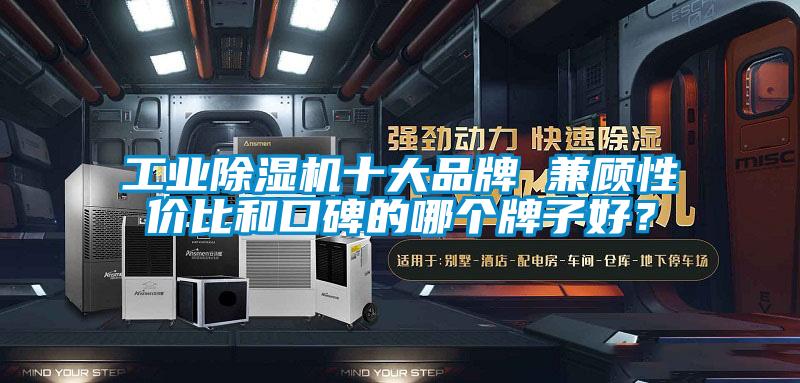 工業(yè)除濕機十大品牌 兼顧性價比和口碑的哪個牌子好？