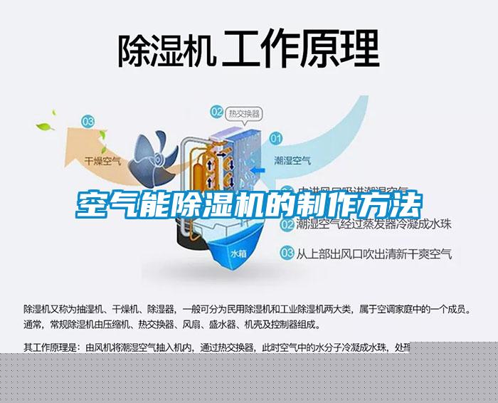 空氣能除濕機的制作方法