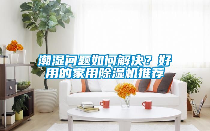 潮濕問(wèn)題如何解決？好用的家用除濕機(jī)推薦