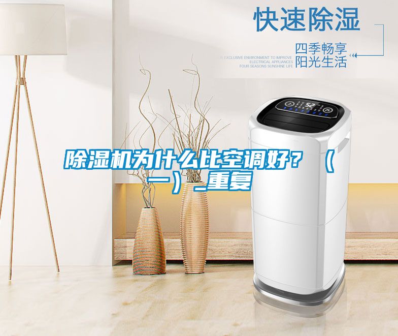 除濕機為什么比空調(diào)好?(一)_重復(fù)