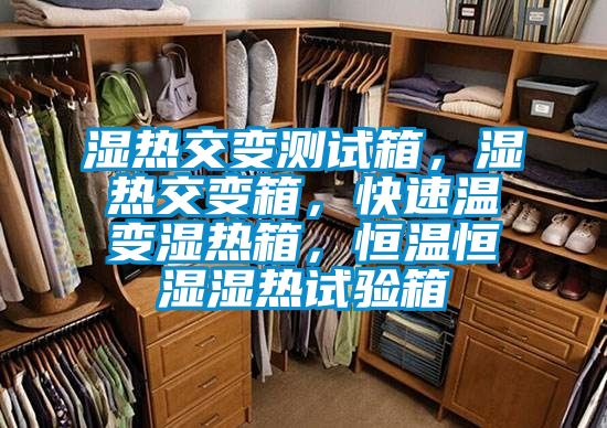 濕熱交變測試箱,濕熱交變箱,快速溫變濕熱箱,恒溫恒濕濕熱試驗箱