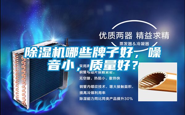 除濕機(jī)哪些牌子好，噪音小，質(zhì)量好？
