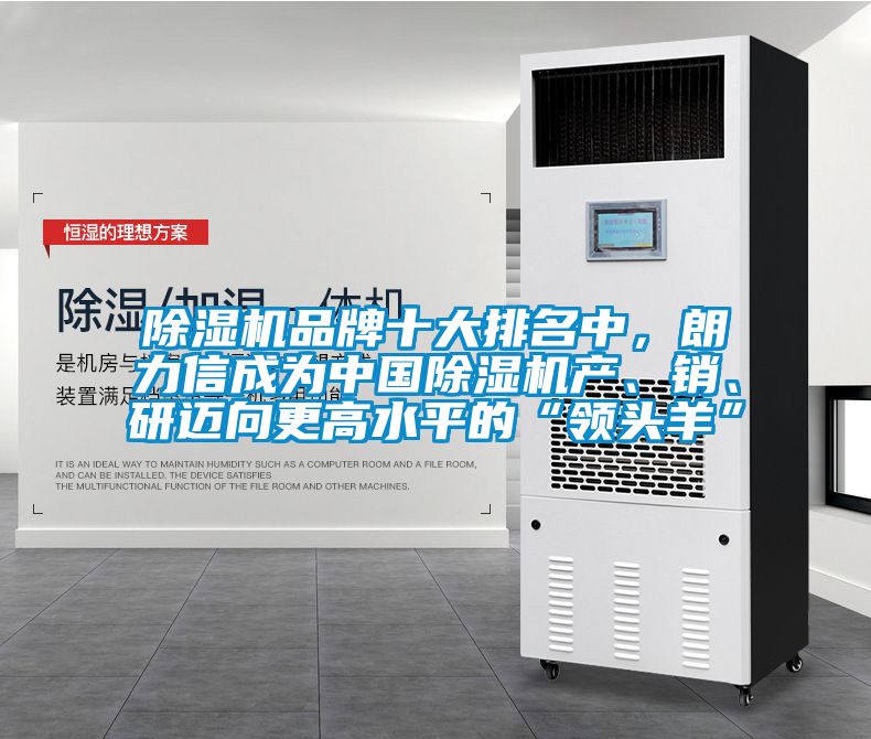 除濕機品牌十大排名中，朗力信成為中國除濕機產(chǎn)、銷、研邁向更高水平的“領(lǐng)頭羊”