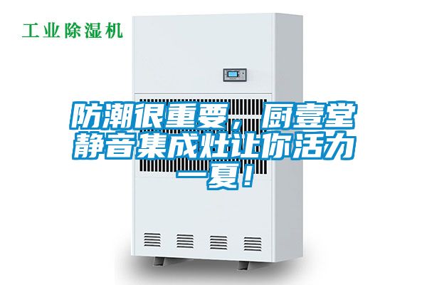 防潮很重要，廚壹堂靜音集成灶讓你活力一夏！