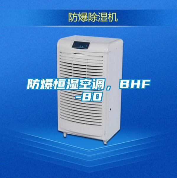 防爆恒濕空調，BHF-80