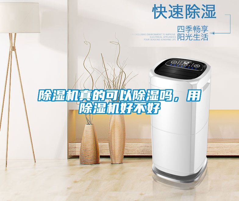 除濕機真的可以除濕嗎,用除濕機好不好