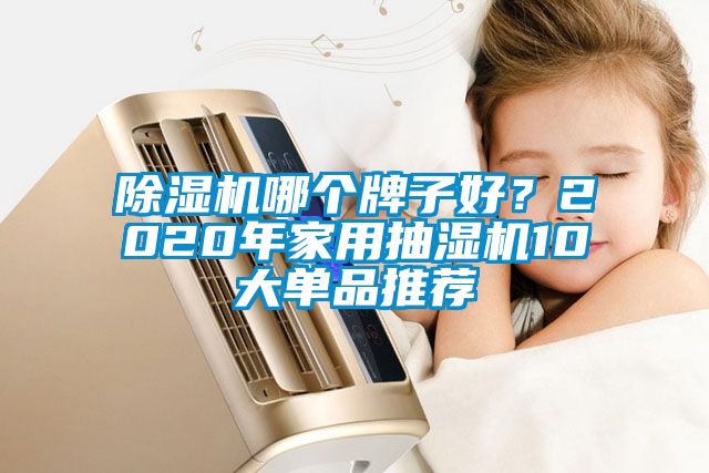 除濕機哪個牌子好?2020年家用抽濕機10大單品推薦